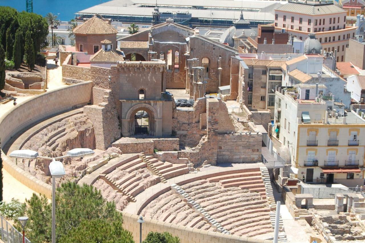 Piso Teatro Romano Cartagena Exterior photo